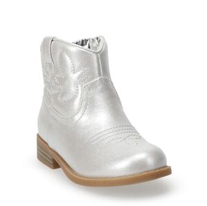 Shiny Metallic Cowgirl Boots NWT